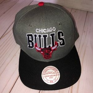 Chicago Bulls snapback hat
